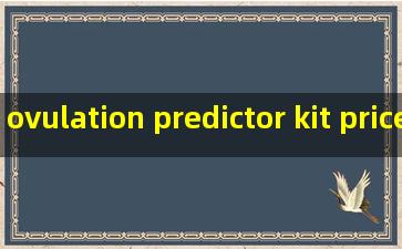 ovulation predictor kit price factories
